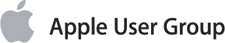Apple User Group (AUG) Logo